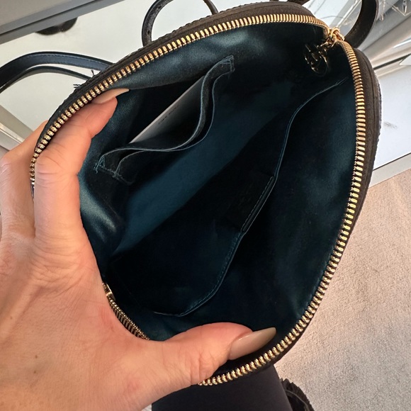 Authentic Gucci Ophidia Cognac Suede Cross Body Bag - Picture 4 of 8